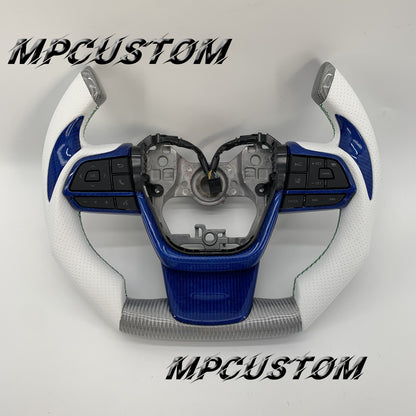 Mpcustom for Toyota Highlander 2022+ carbon fiber steering wheel