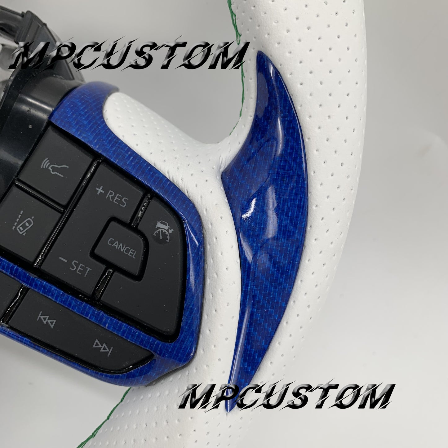 Mpcustom for Toyota Highlander 2022+ carbon fiber steering wheel