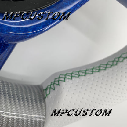 Mpcustom for Toyota Highlander 2022+ carbon fiber steering wheel f1 shape