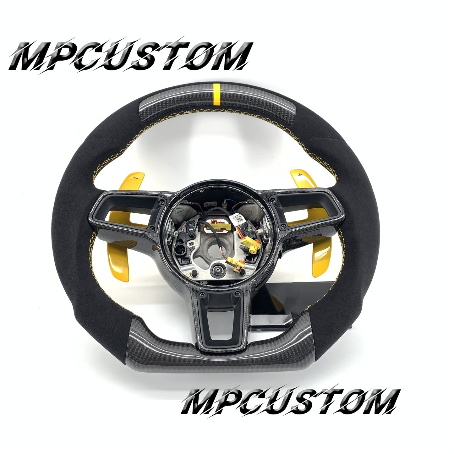Mpcustom for Porsche Cayenne 911 carbon fiber steering wheel