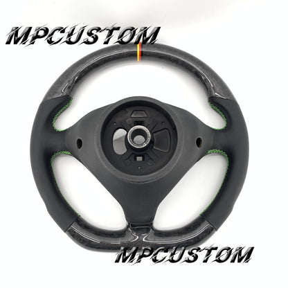 Mpcustom for Porsche 996 carbon fiber steering wheel