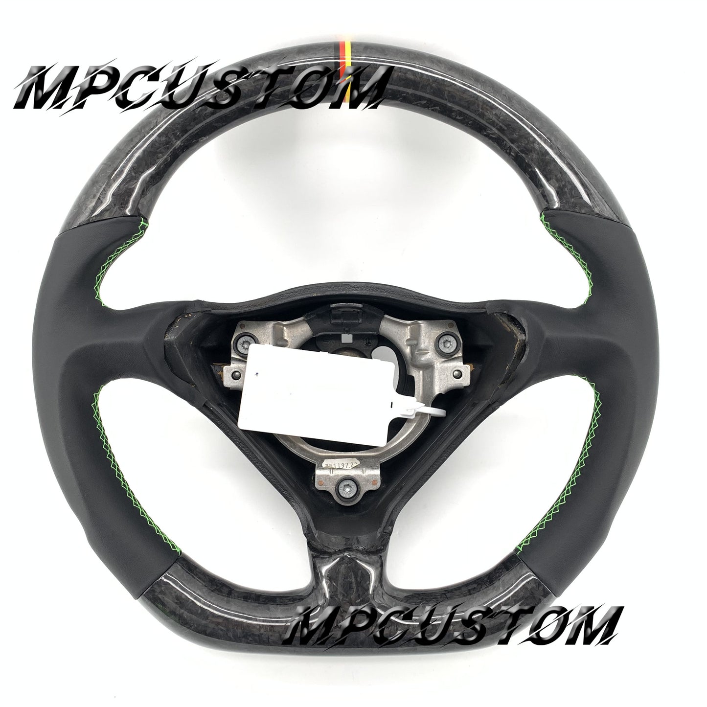 Mpcustom for Porsche 996 carbon fiber steering wheel