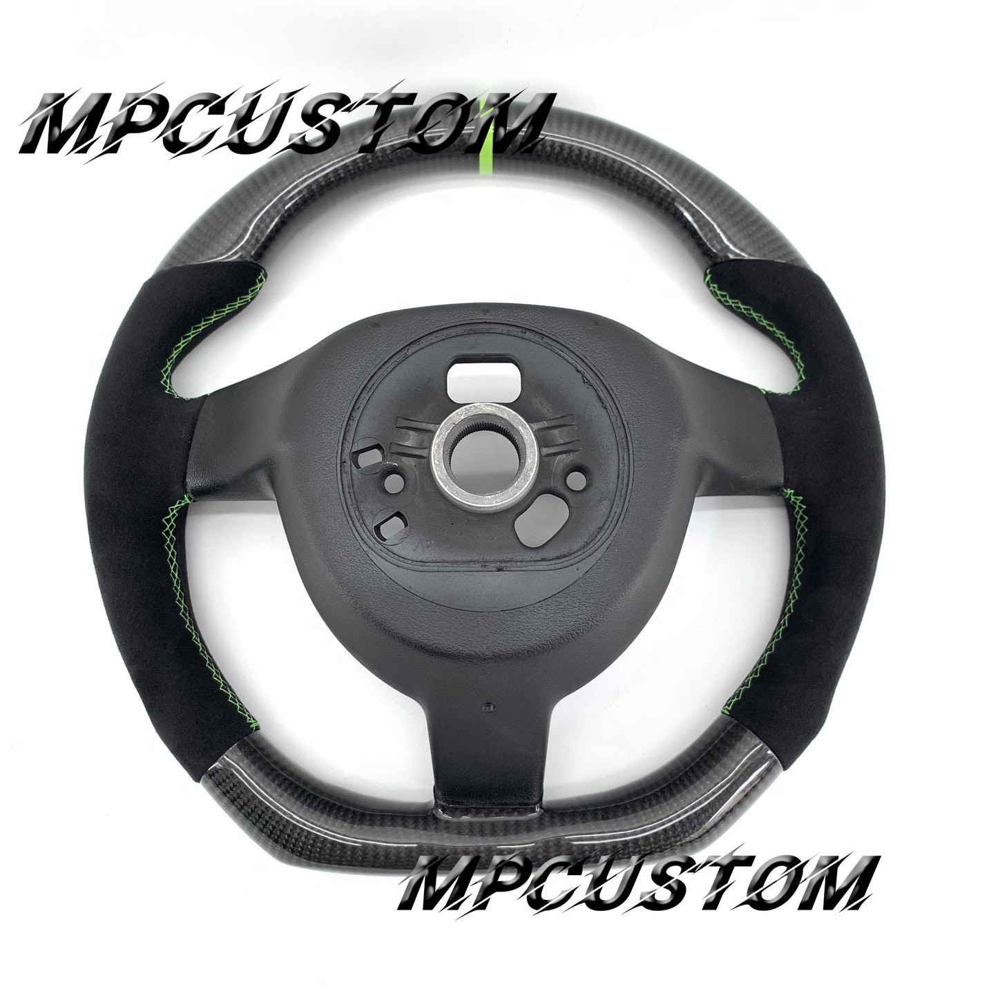 Mpcustom for Porsche 911 2006 carbon fiber steering wheel