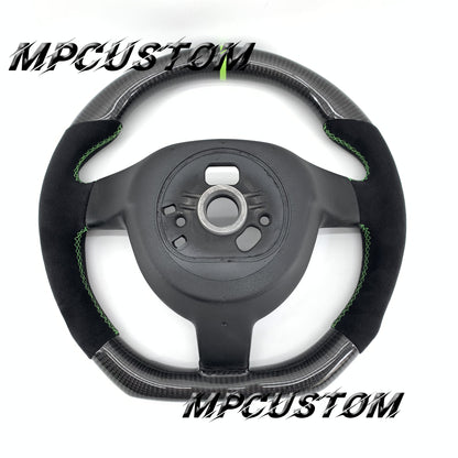 Mpcustom for Porsche 911 2006 carbon fiber steering wheel round top