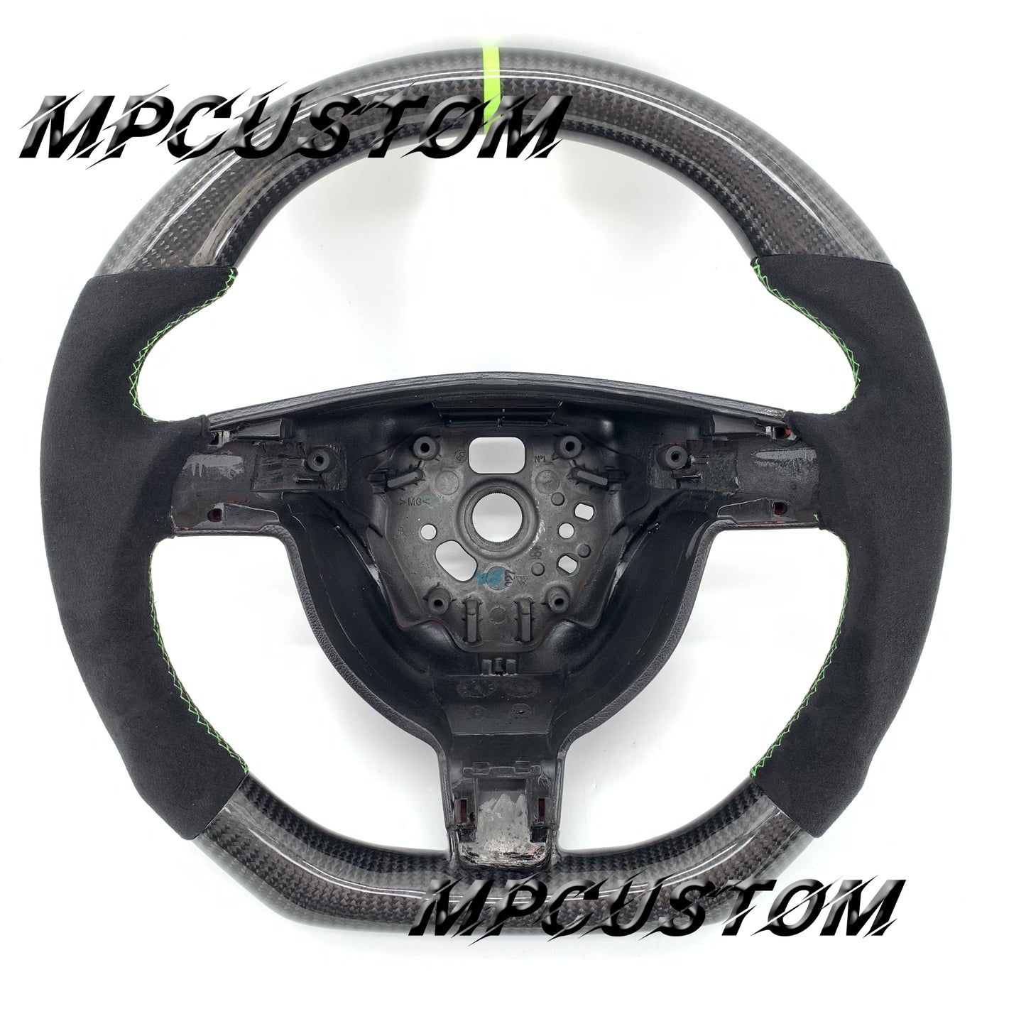 Mpcustom for Porsche 911 2006 carbon fiber steering wheel