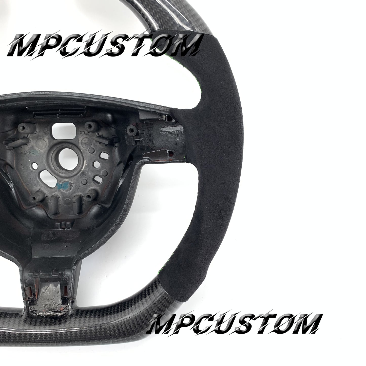 Mpcustom for Porsche 911 2006 carbon fiber steering wheel round top