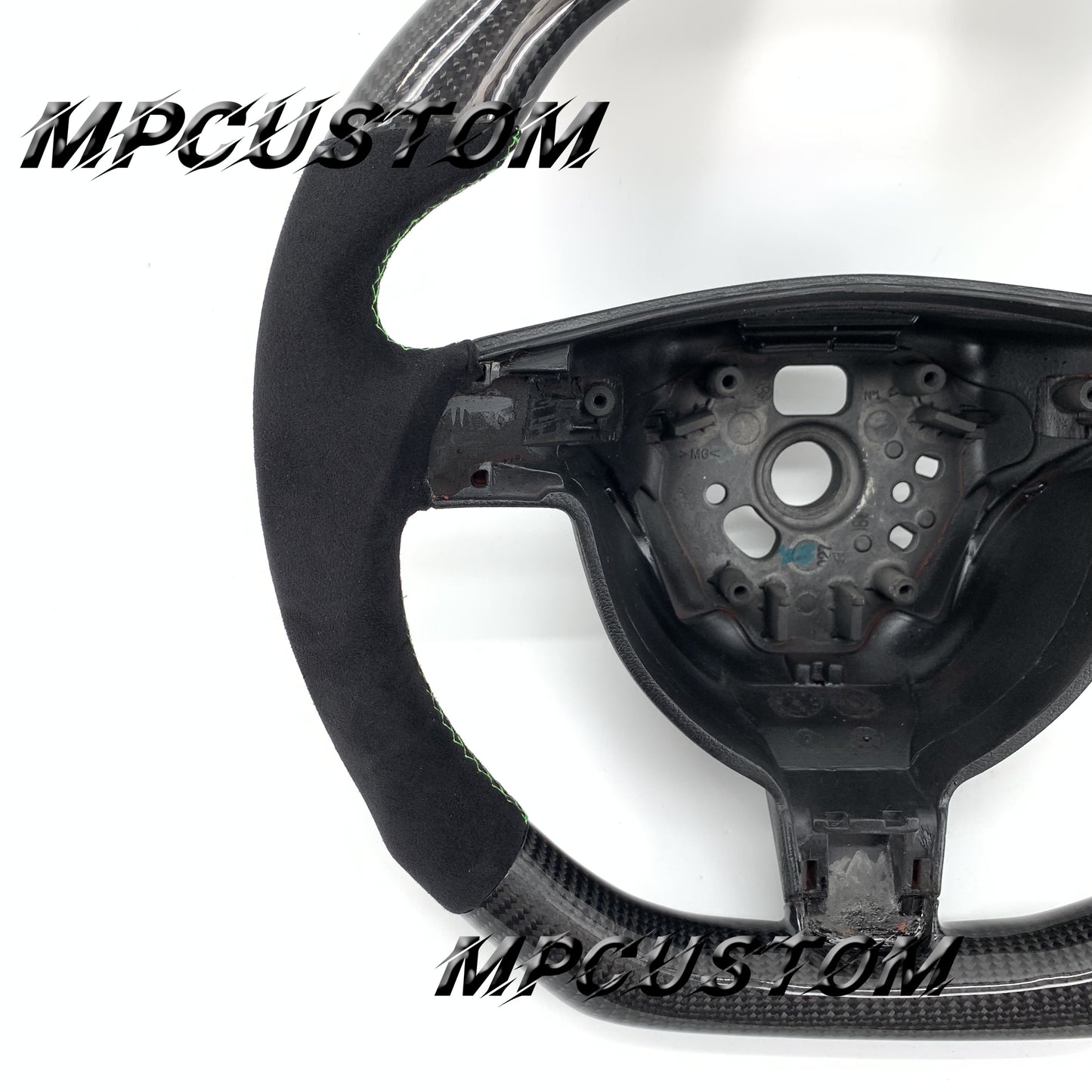 Mpcustom for Porsche 911 2006 carbon fiber steering wheel