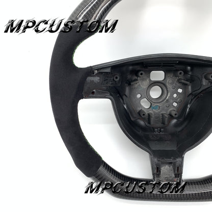 Mpcustom for Porsche 911 2006 carbon fiber steering wheel round top