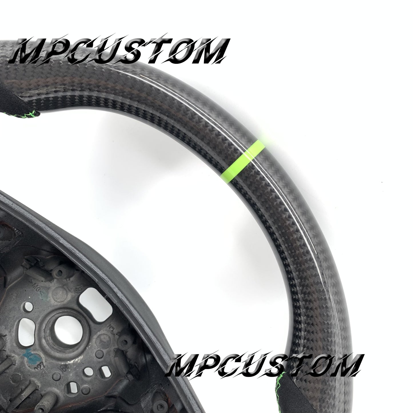 Mpcustom for Porsche 911 2006 carbon fiber steering wheel