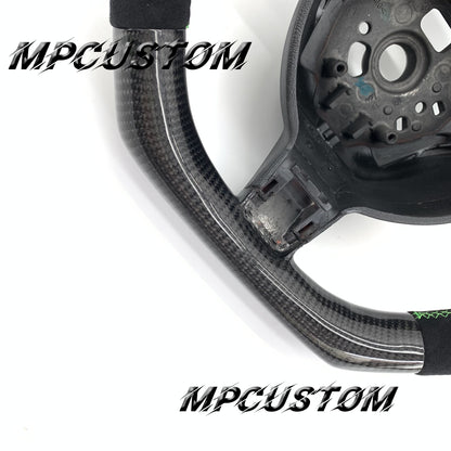 Mpcustom for Porsche 911 2006 carbon fiber steering wheel