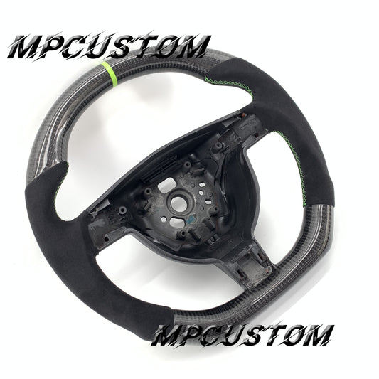 Mpcustom for Porsche 911 2006 carbon fiber steering wheel round top