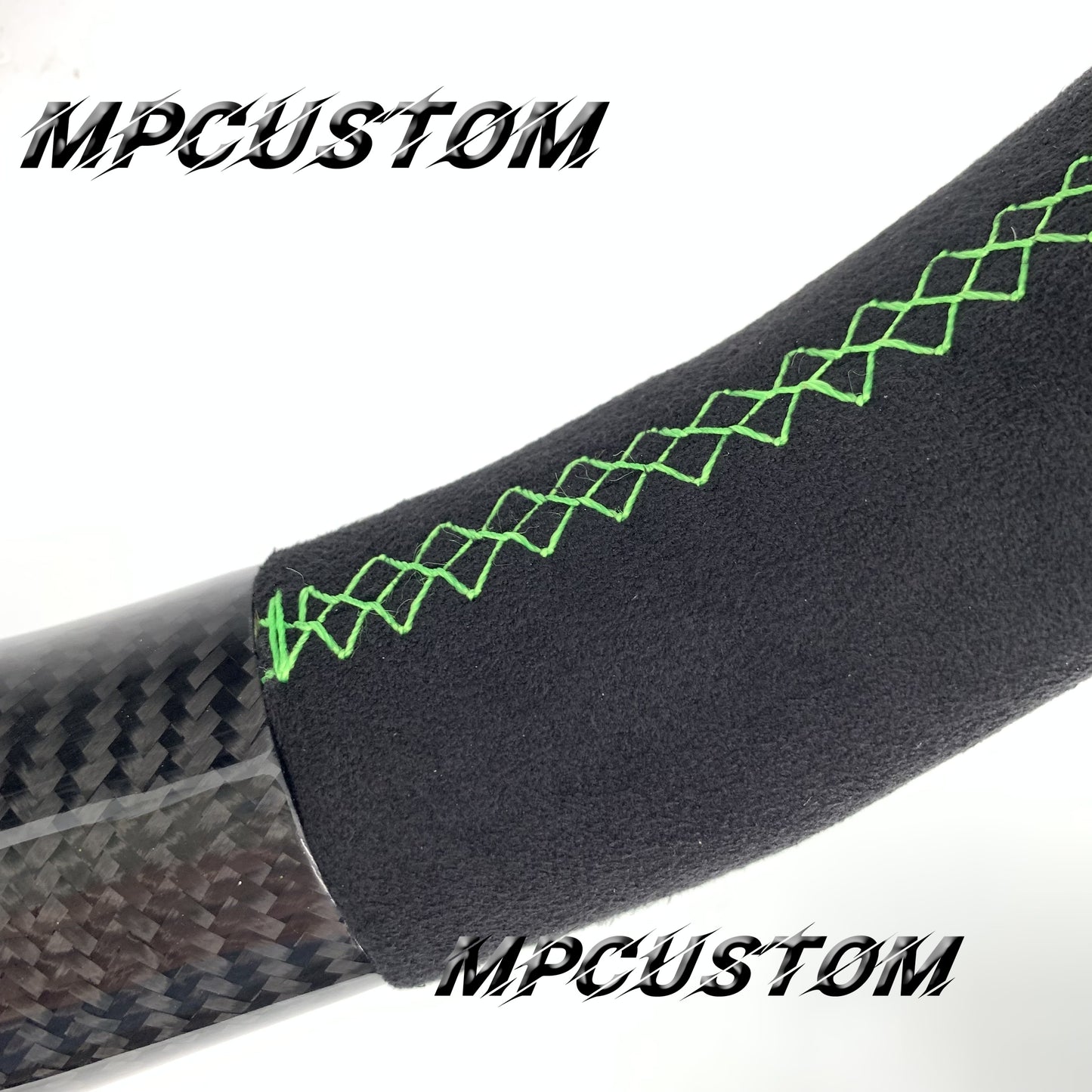 Mpcustom for Porsche 911 2006 carbon fiber steering wheel