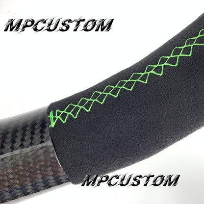 Mpcustom for Porsche 911 2006 carbon fiber steering wheel round top