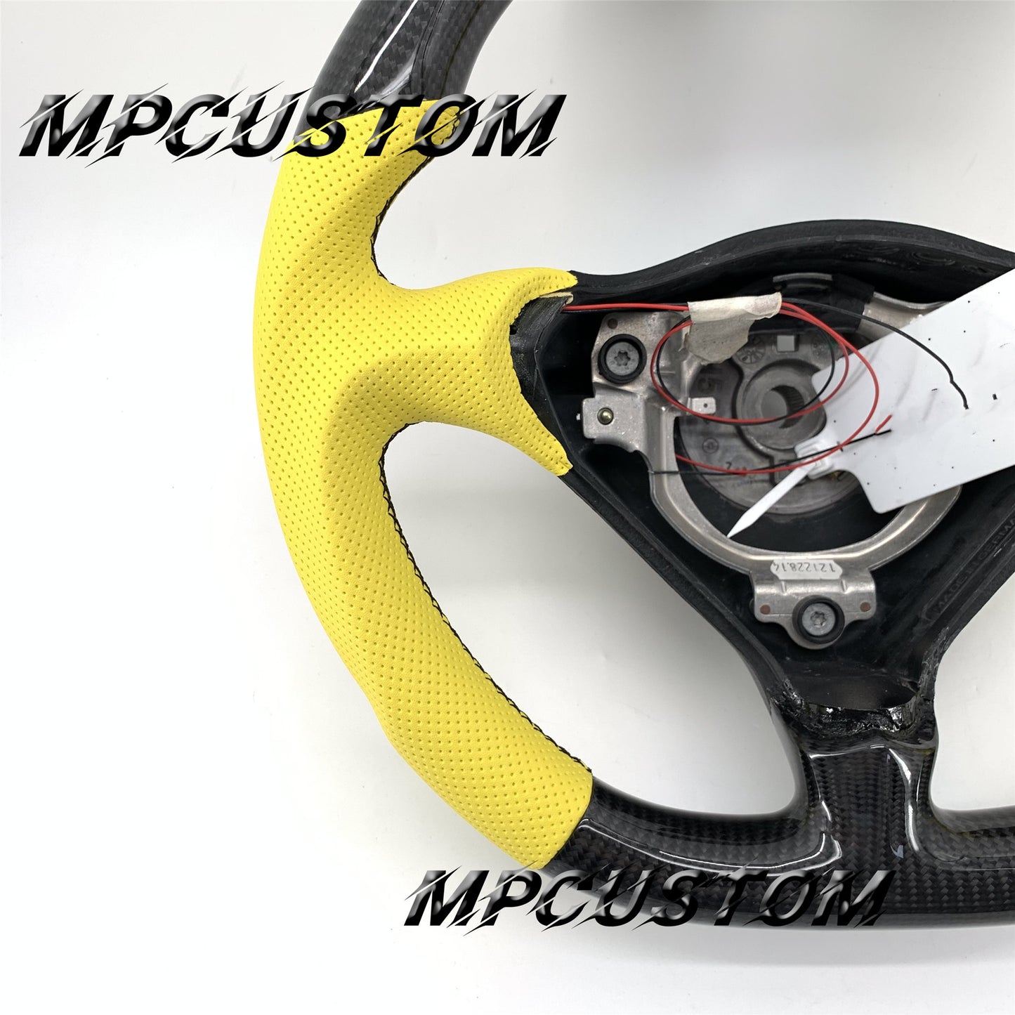 Mpcustom for Porsche 996 carbon fiber steering wheel gloss