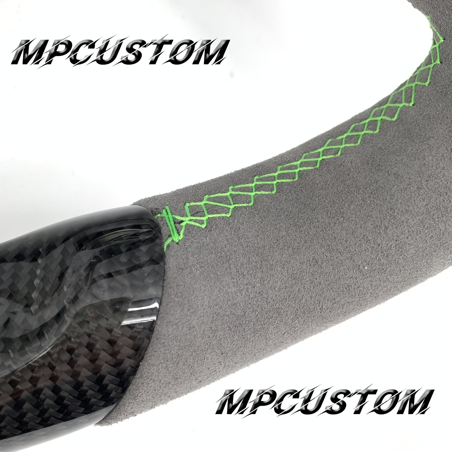 Mpcustom for Chevrolet Camaro 2010-2011 carbon fiber steering wheel gloss
