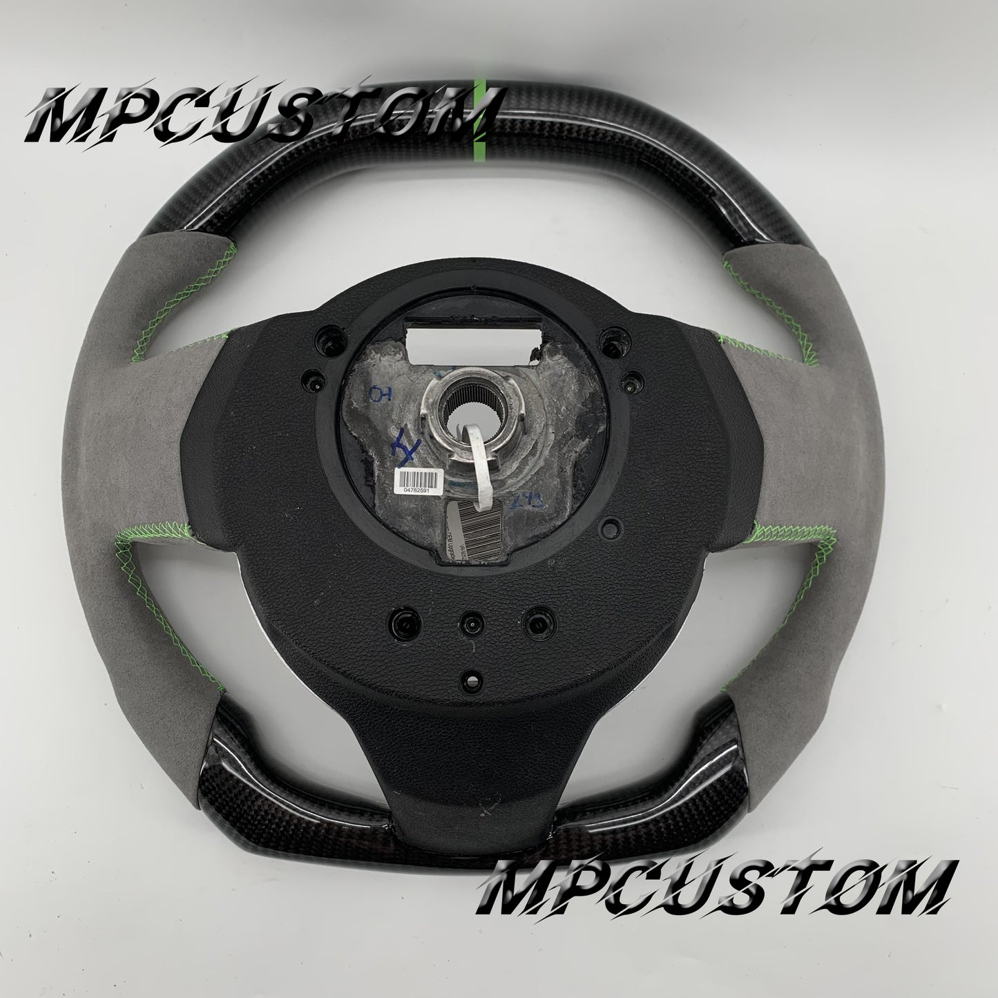 Mpcustom for Chevrolet Camaro 2010-2011 carbon fiber steering wheel gloss