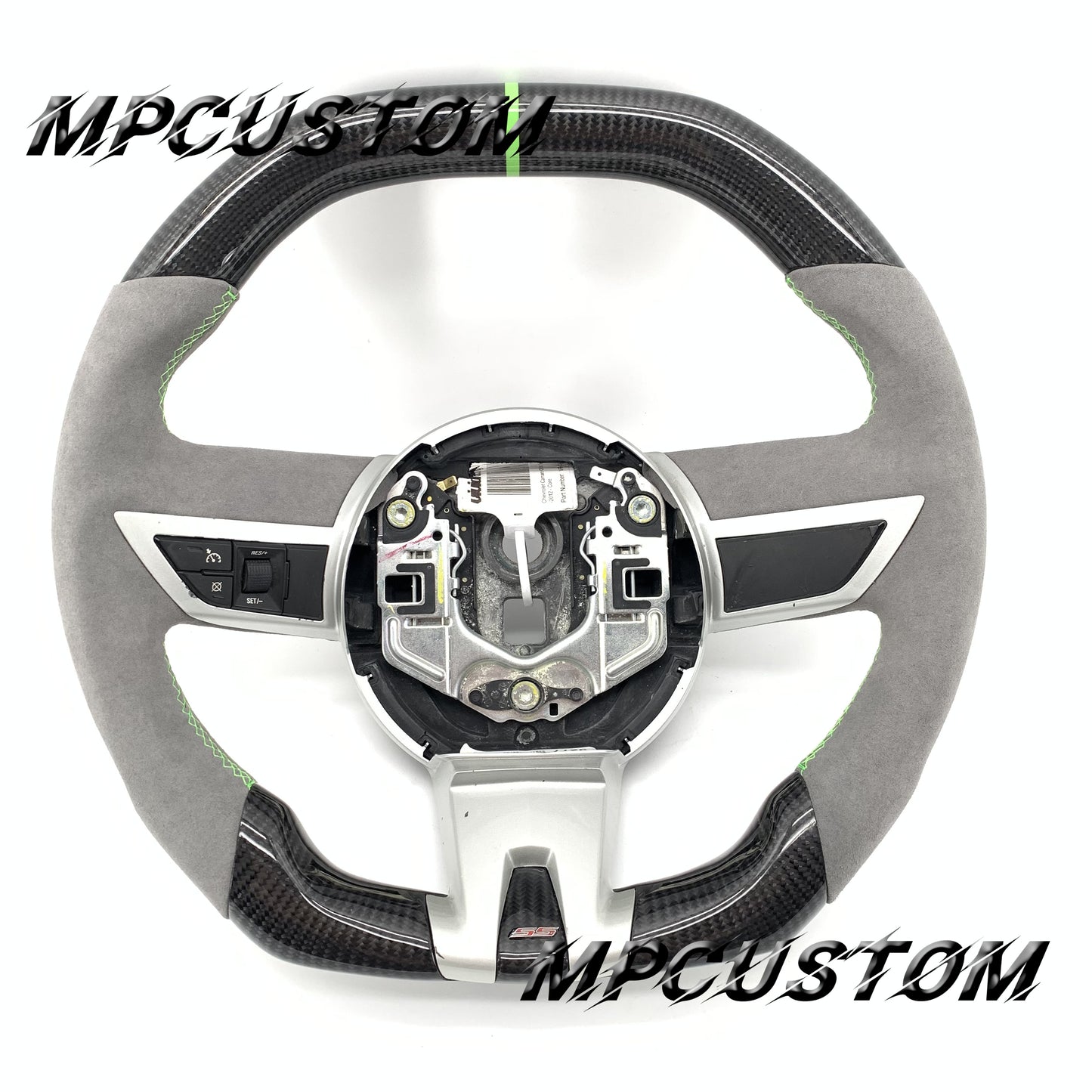 Mpcustom for Chevrolet Camaro 2010-2011 carbon fiber steering wheel