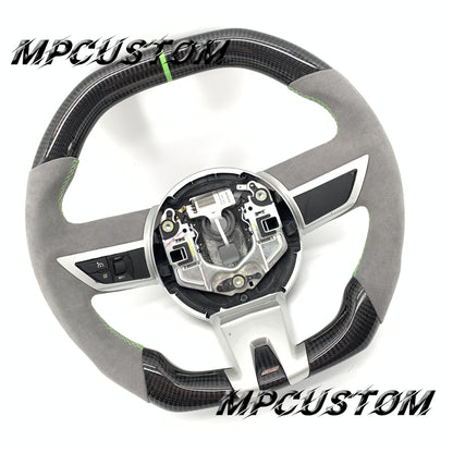 Mpcustom for Chevrolet Camaro 2010-2011 carbon fiber steering wheel gloss