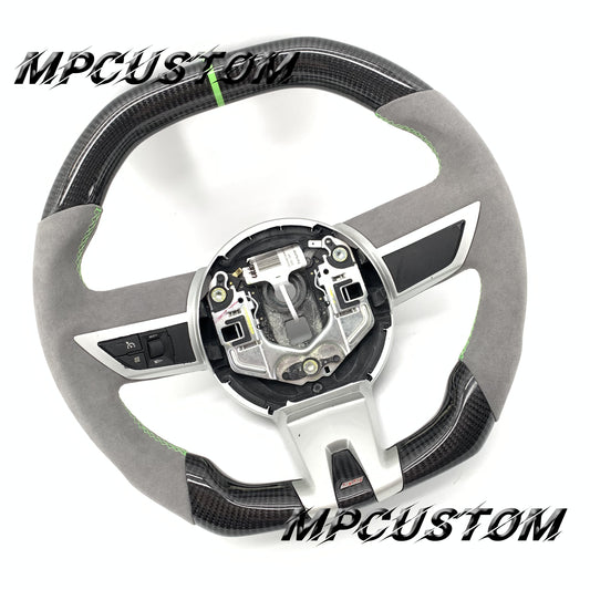 Mpcustom for Chevrolet Camaro 2010-2011 carbon fiber steering wheel gloss