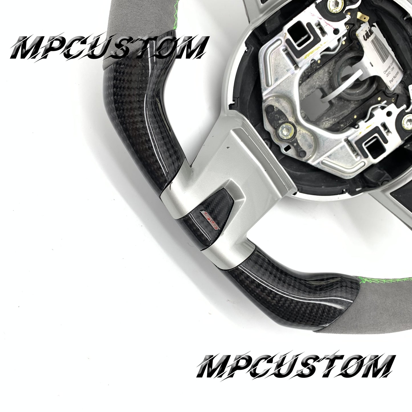 Mpcustom for Chevrolet Camaro 2010-2011 carbon fiber steering wheel