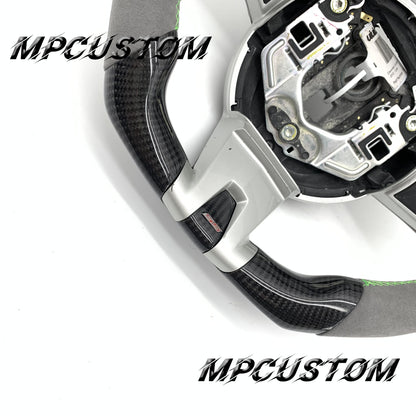 Mpcustom for Chevrolet Camaro 2010-2011 carbon fiber steering wheel gloss