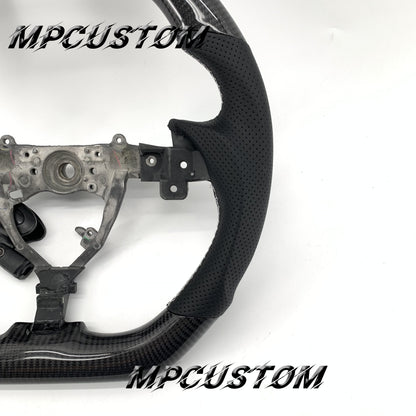 Mpcustom for Lexus es 350 2007 carbon fiber steering wheel gloss