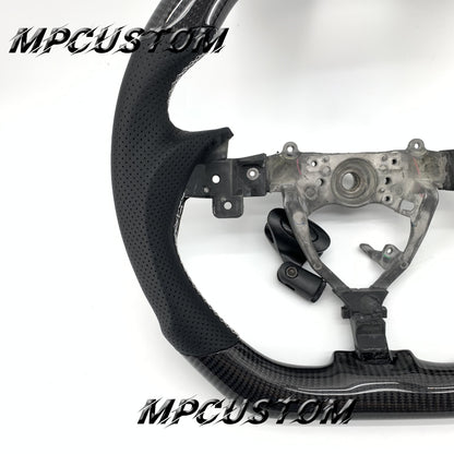 Mpcustom for Lexus es 350 2007 carbon fiber steering wheel
