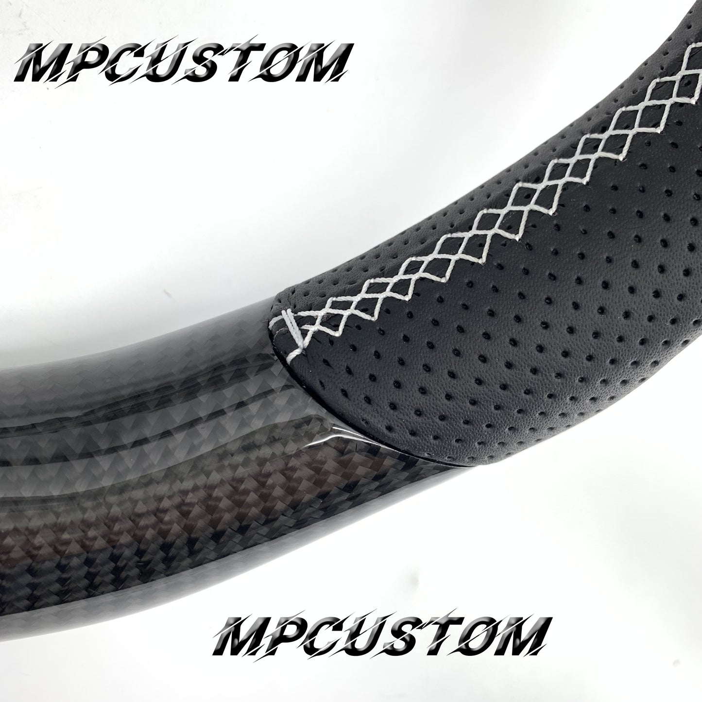 Mpcustom for Lexus es 350 2007 carbon fiber steering wheel