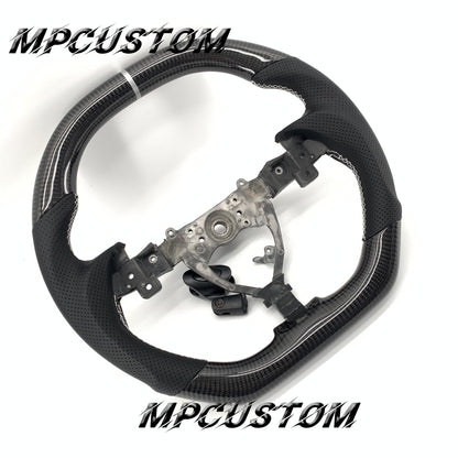 Mpcustom for Lexus es 350 2007 carbon fiber steering wheel