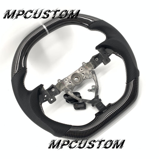 Mpcustom for Lexus es 350 2007 carbon fiber steering wheel
