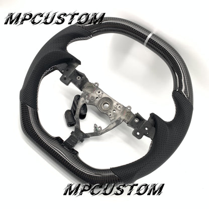 Mpcustom for Lexus es 350 2007 carbon fiber steering wheel gloss