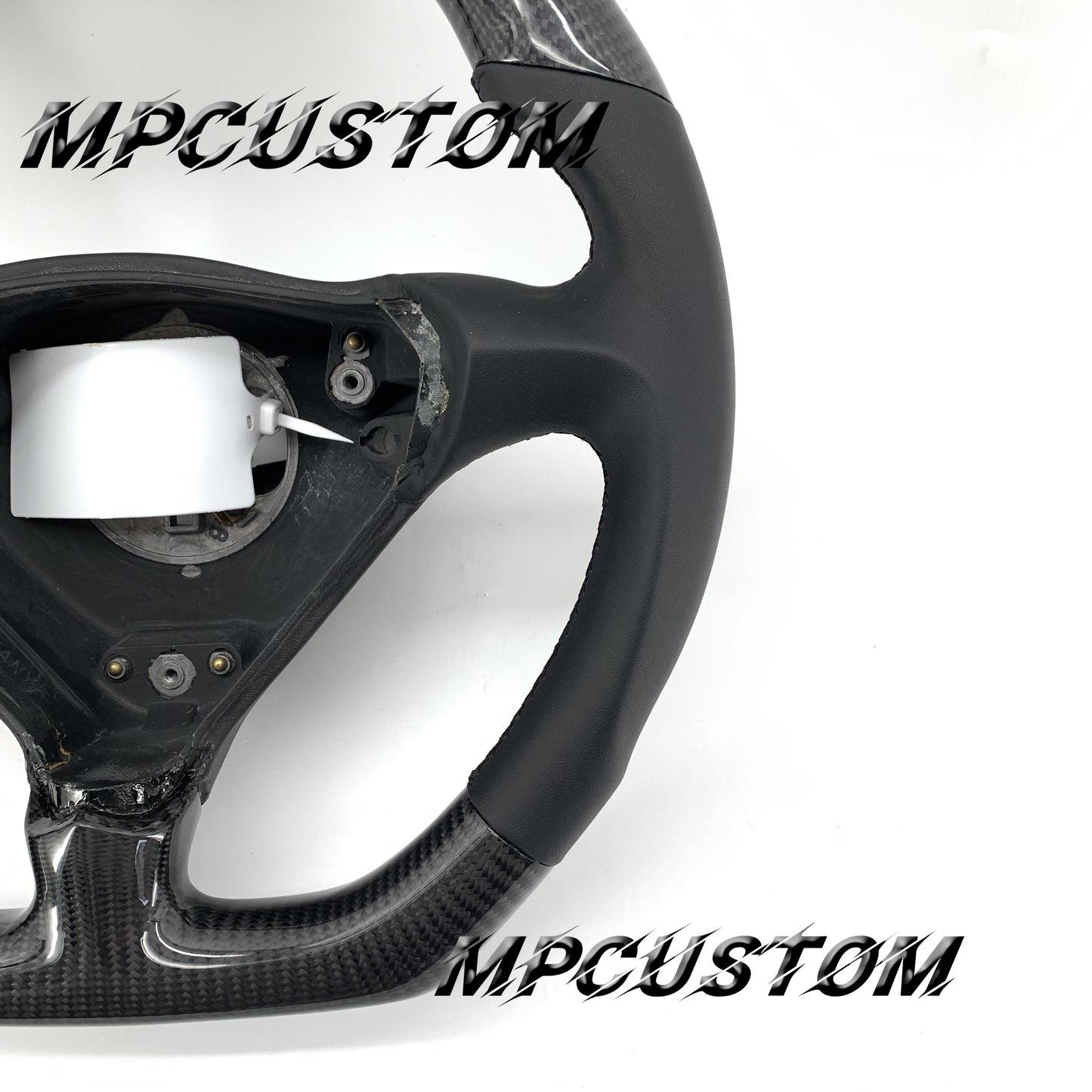 Mpcustom for Porsche 996 carbon fiber steering wheel smooth