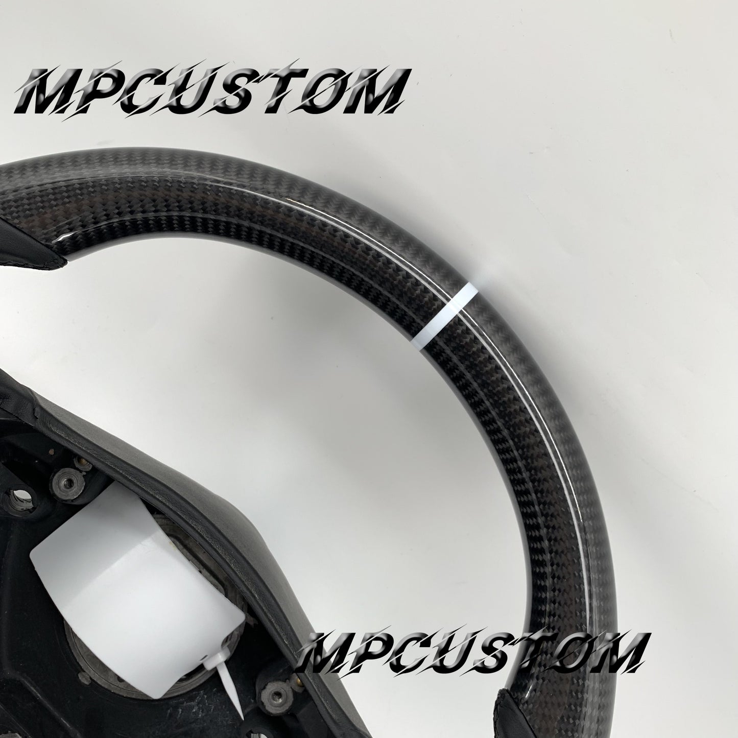Mpcustom for Porsche 996 carbon fiber steering wheel smooth