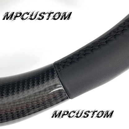 Mpcustom for Porsche 996 carbon fiber steering wheel smooth