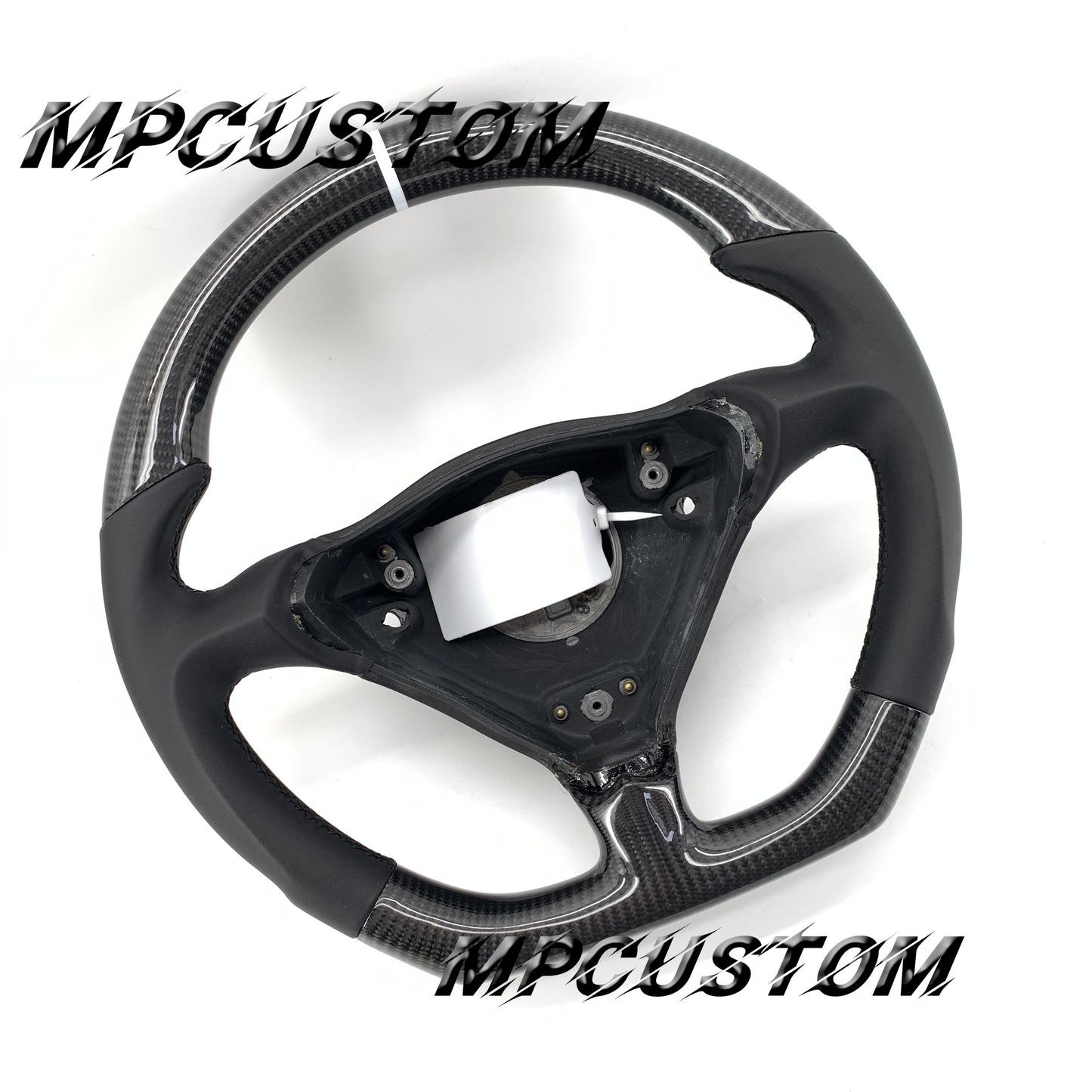 Mpcustom for Porsche 996 carbon fiber steering wheel smooth