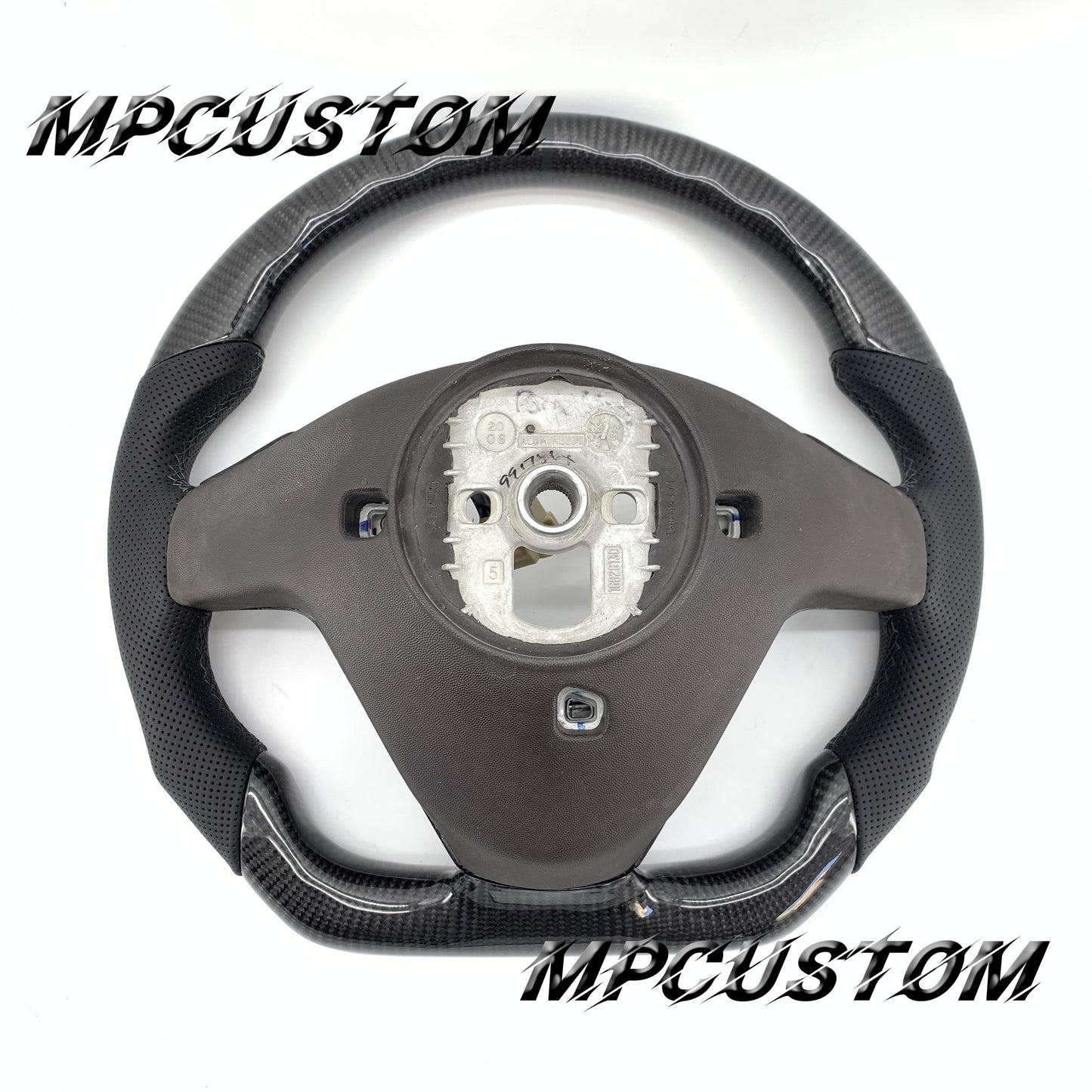 Mpcustom for Cadillac Cts V 2004 carbon fiber steering wheel