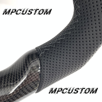 Mpcustom for Cadillac Cts V 2004 carbon fiber steering wheel
