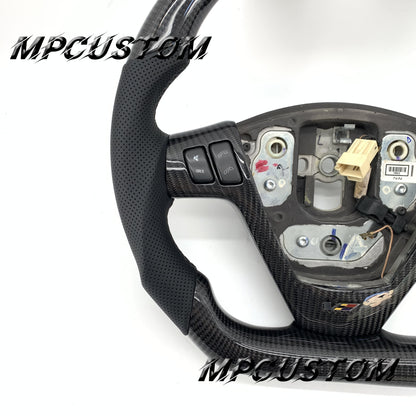Mpcustom for Cadillac Cts V 2004 carbon fiber steering wheel
