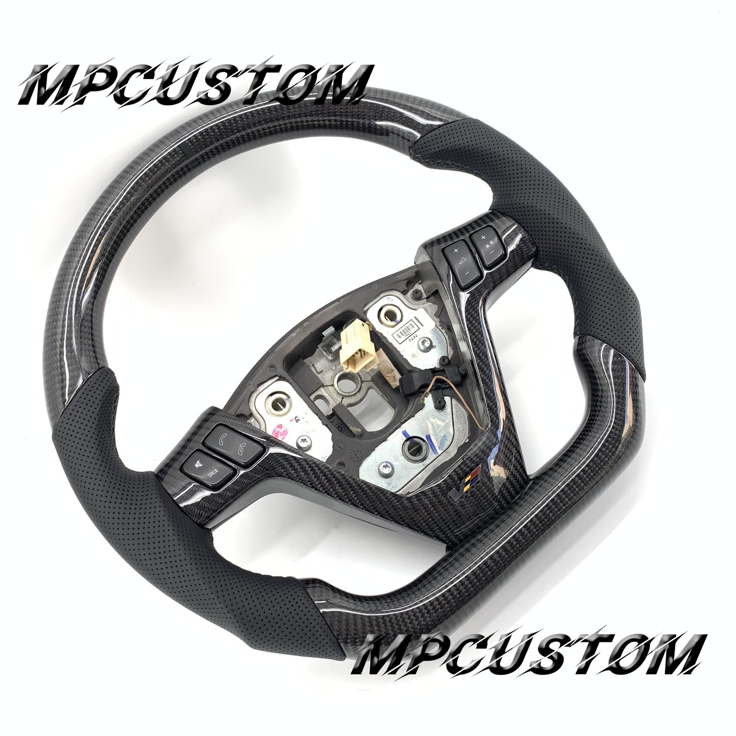 Mpcustom for Cadillac Cts V 2004 carbon fiber steering wheel