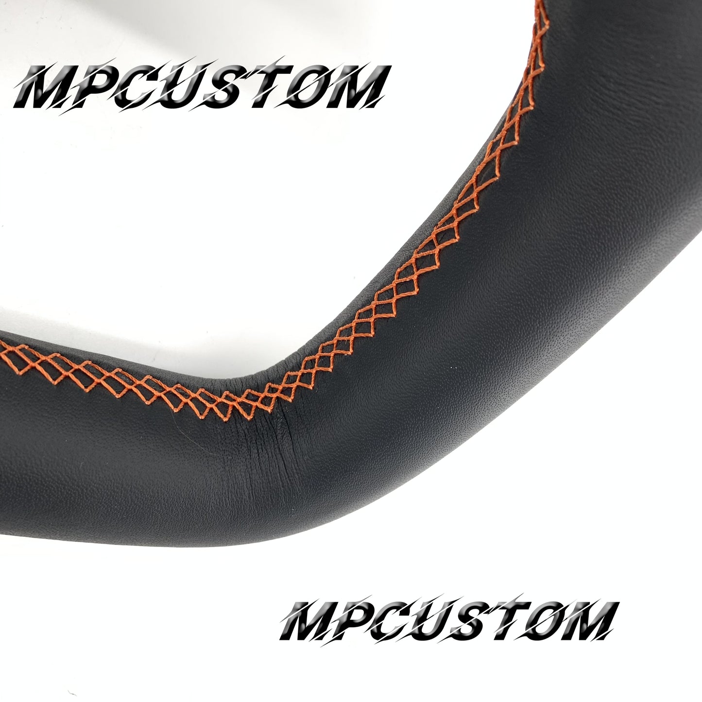 Mpcustom for Tesla model 3 Y carbon fiber steering wheel gloss carbon fiber