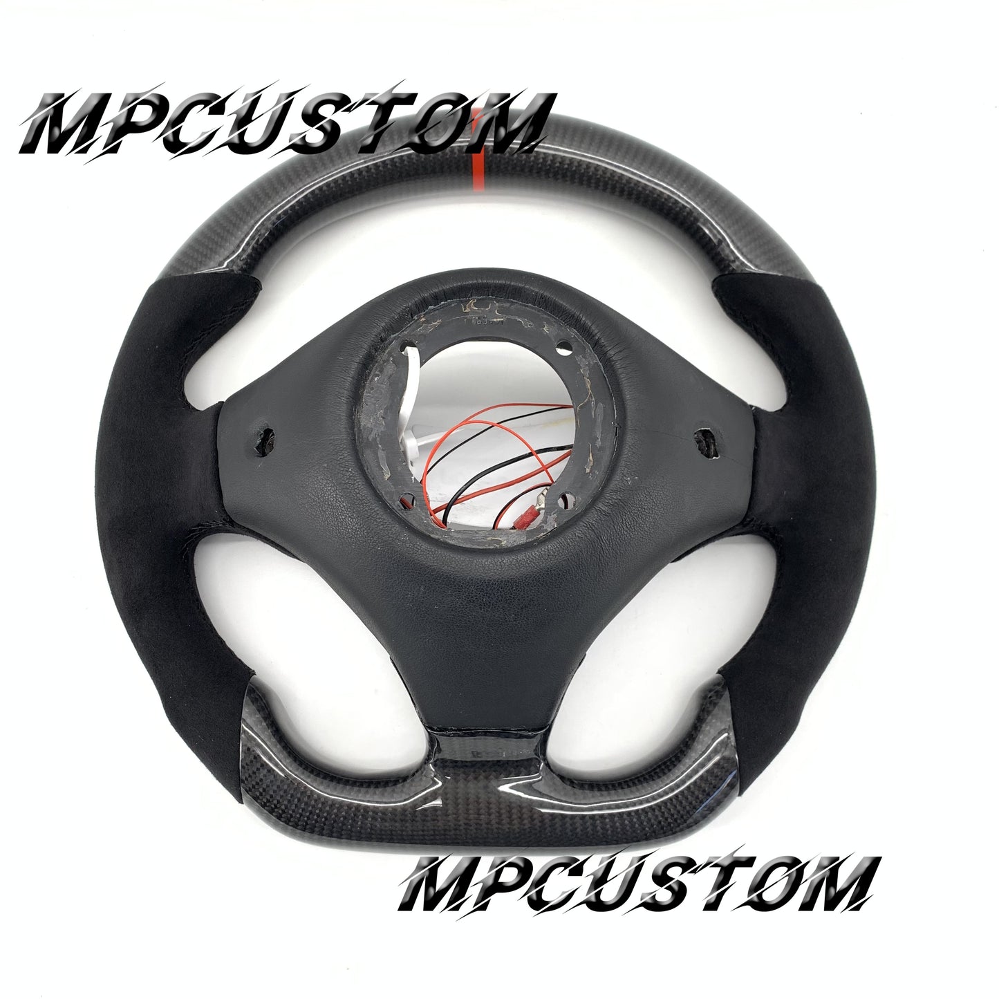 Mpcustom for Maserati Gran Sport 2002-2007 carbon fiber steering wheel