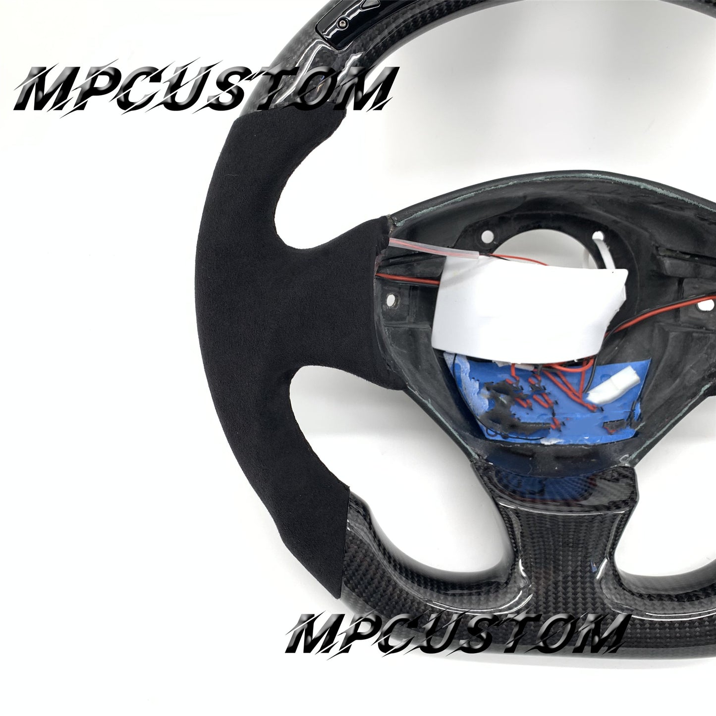 Mpcustom for Maserati Gran Sport 2002-2007 carbon fiber steering wheel