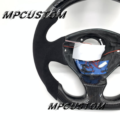 Mpcustom for Maserati Gran Sport 2002-2007 carbon fiber steering wheel led