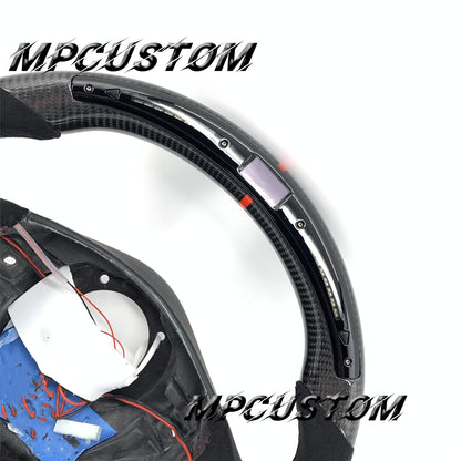 Mpcustom for Maserati Gran Sport 2002-2007 carbon fiber steering wheel