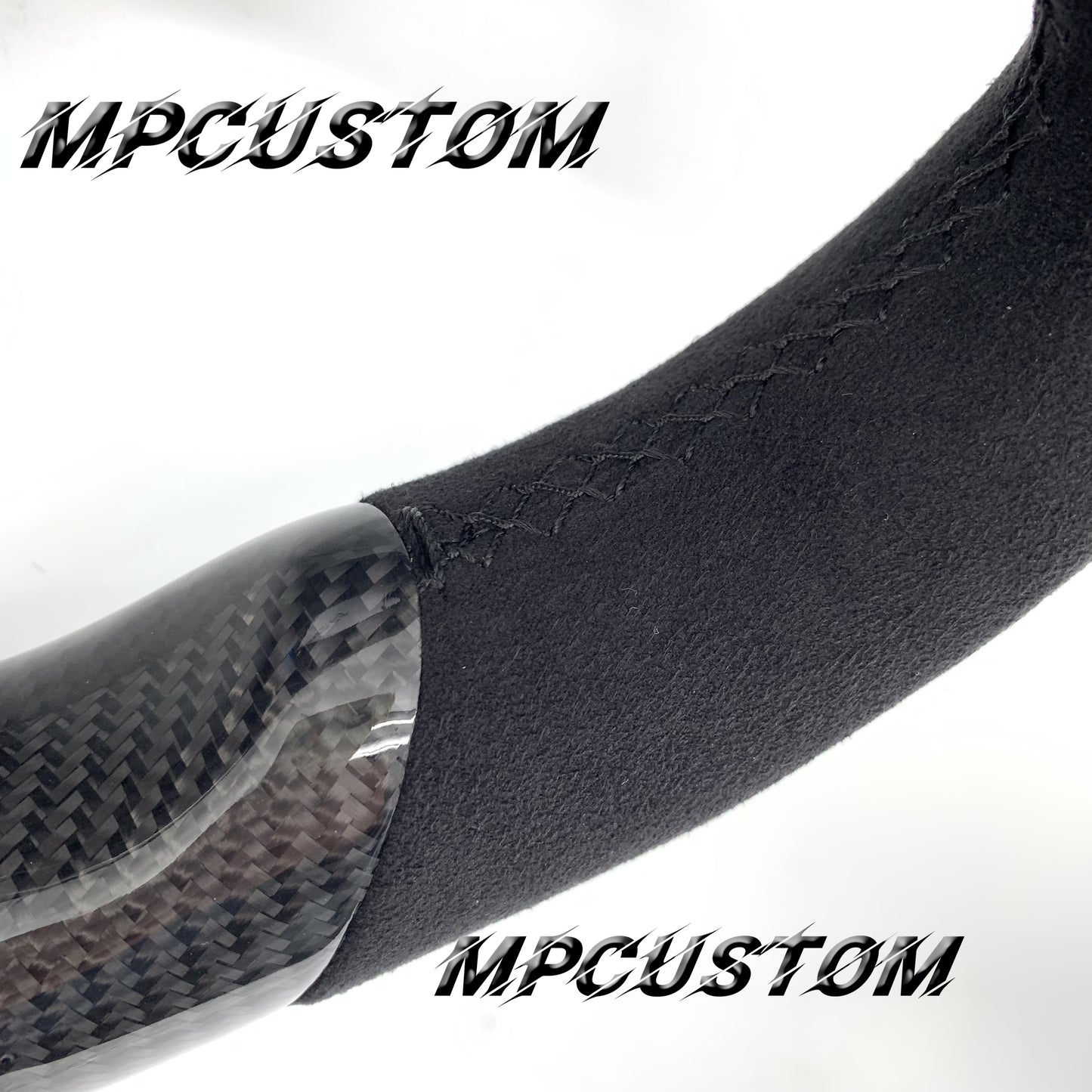 Mpcustom for Maserati Gran Sport 2002-2007 carbon fiber steering wheel led