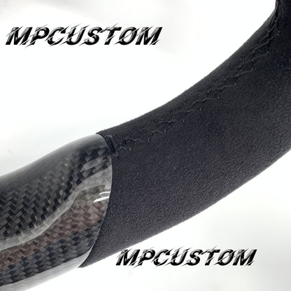 Mpcustom for Maserati Gran Sport 2002-2007 carbon fiber steering wheel gloss