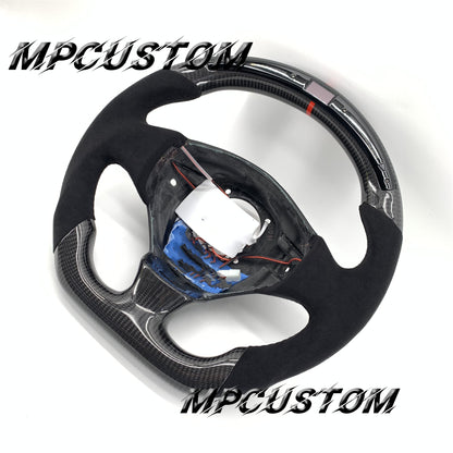 Mpcustom for Maserati Gran Sport 2002-2007 carbon fiber steering wheel led