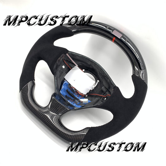 Mpcustom for Maserati Gran Sport 2002-2007 carbon fiber steering wheel led