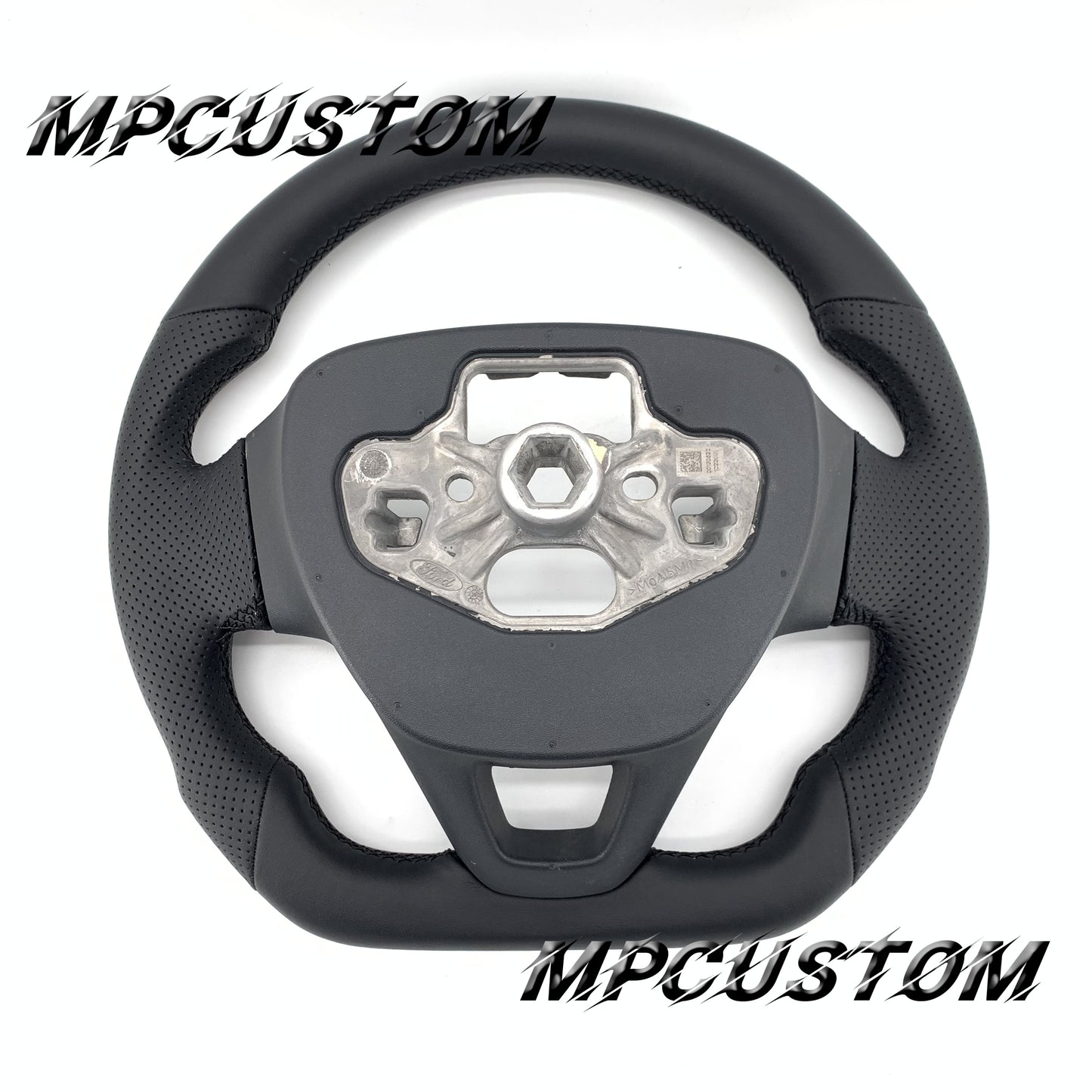 Mpcustom for Ford Bronco Sport 2021 carbon fiber steering wheel round top