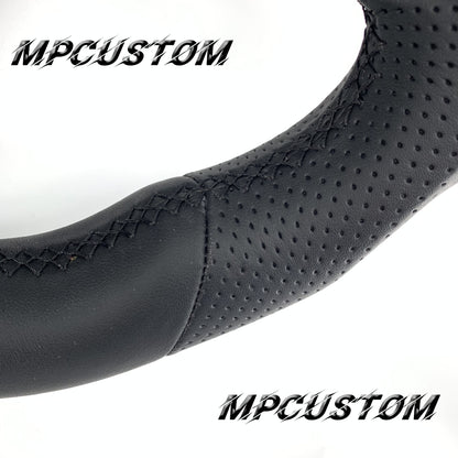 Mpcustom for Ford Bronco Sport 2021 carbon fiber steering wheel flat bottom